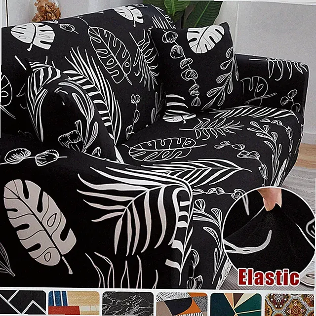 Printed Sofa Slipcover Sofa Covers for Living Room Chair Couch Cover Anti-cat