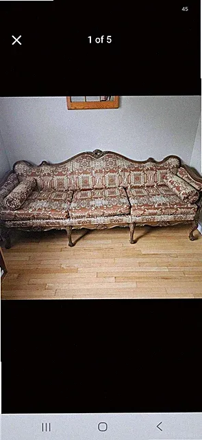Pristine Condition Sofa Circa 1978