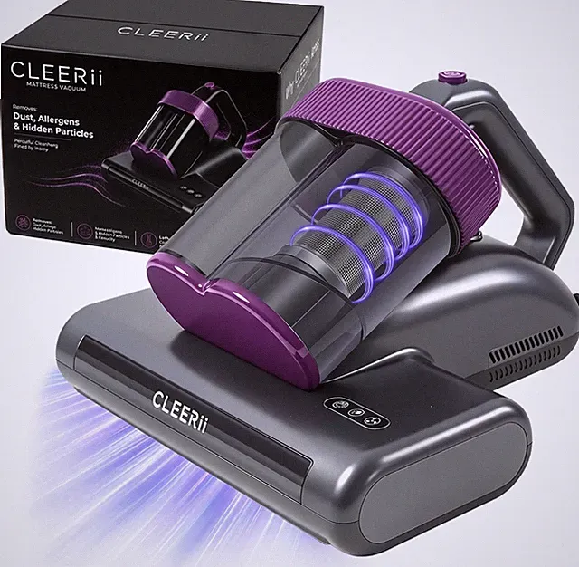 Pro Mattress Vacuum Cleaner, 16kPa Suction, 500W Corded
