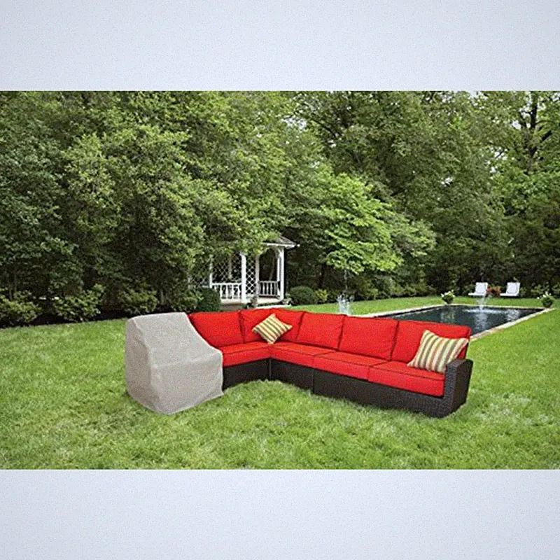 Protective Covers Inc. Modular Sectional Sofa Cover Left Arm Piece 32W X 40D X