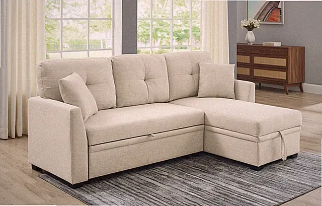 Pull-Out Sofa Bed