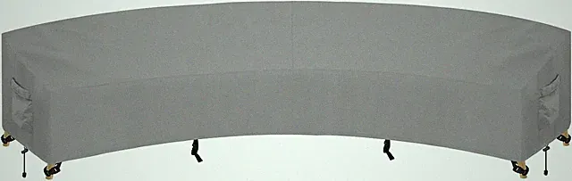 PureFit Outdoor Sectional Cover Waterproof Curved Patio Furniture Covers | UV-re