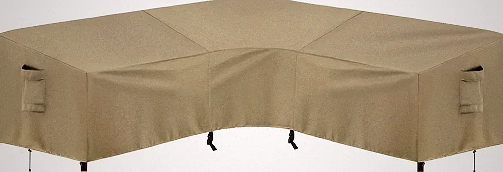 Purefit Outdoor Sectional Cover Waterproof L Shaped Patio Furniture Covers
