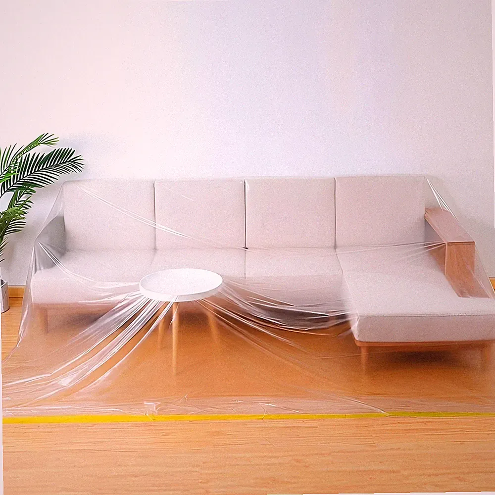clear plastic couch covers for sectional sofa l shape for moving