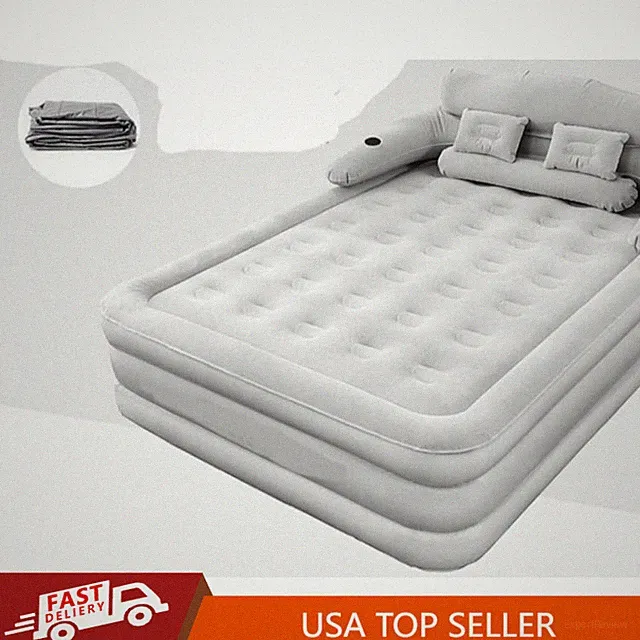 Queen Size Sofa Bed Air Mattress Sleeper Sofa Mattress Topper for Outdoor Indoor