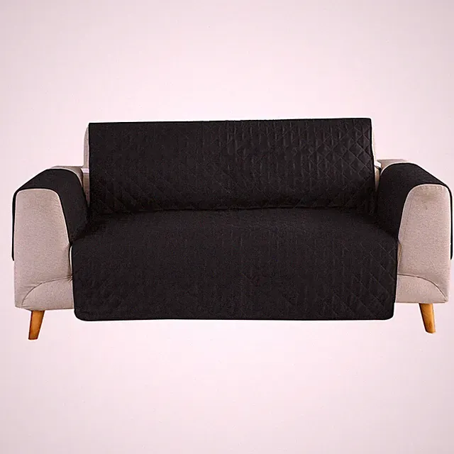 Quilted Sofa Cover Waterproof Nonslip Couch Loveseat Slipcover Pet Protector Mat