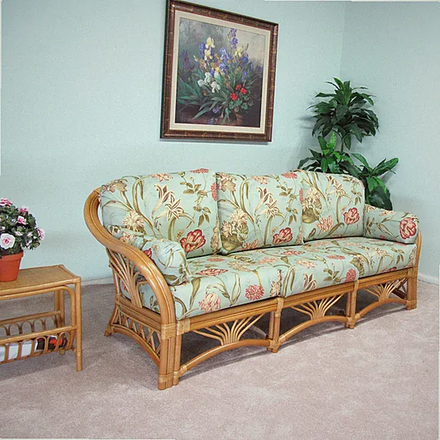 Rattan Living Room Furniture Sofa Couch (#1690H-SM)