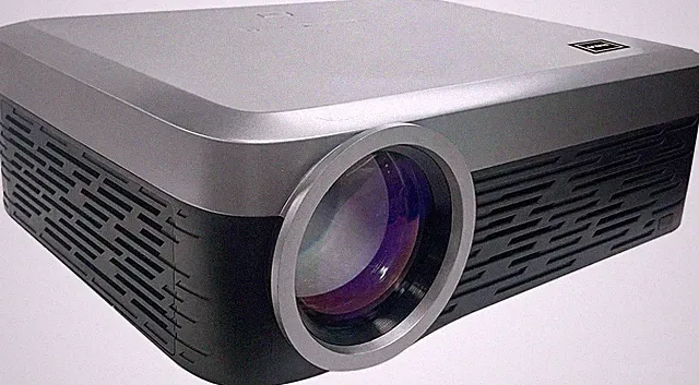 RCA Roku Smart Android Wi-Fi Home Projector, HD, LED, Smart w/ Android (RPJ138)™
