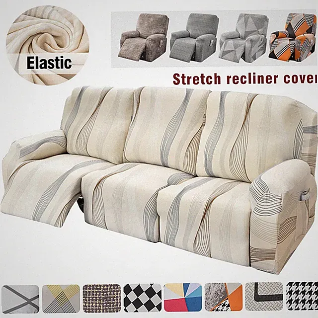 Recliner Chair Cover Stretch Sofa Cover for Recliner Chair Recliner Slipcovers