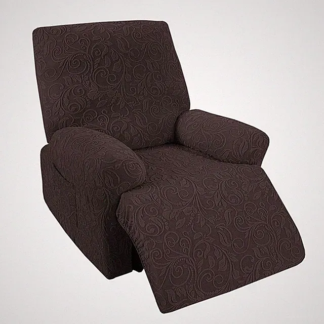 Recliner Chair Covers 4/8 Pieces Recliners Slipcovers with Side Pockets
