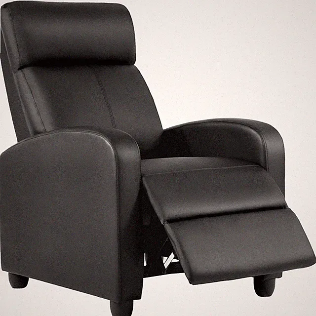 Recliner Chair for Living Room Home Theater Seating Single Reclining Sofa Lou...