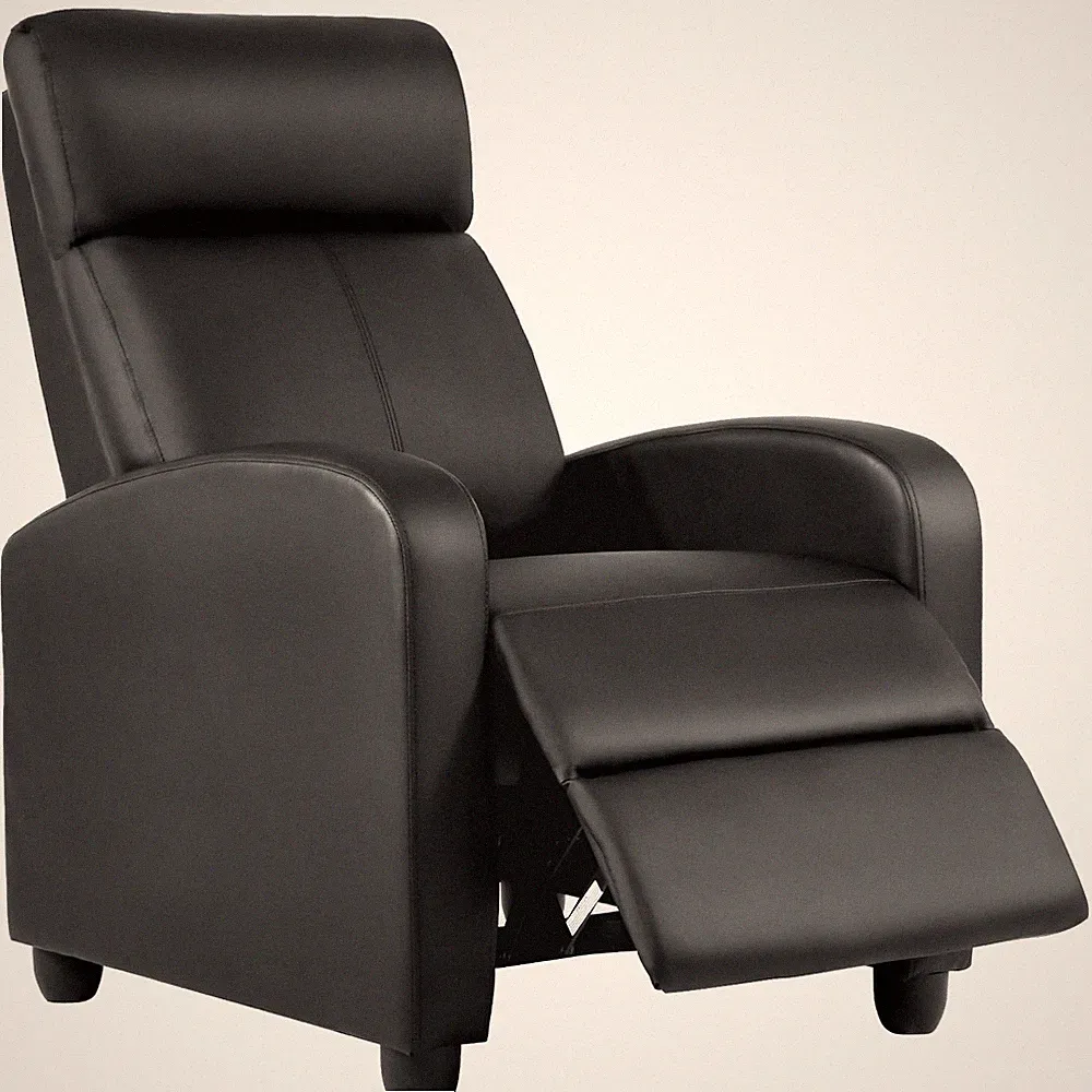 Recliner Chair for Living Room Home Theater Seating Single Reclining Sofa Lou...