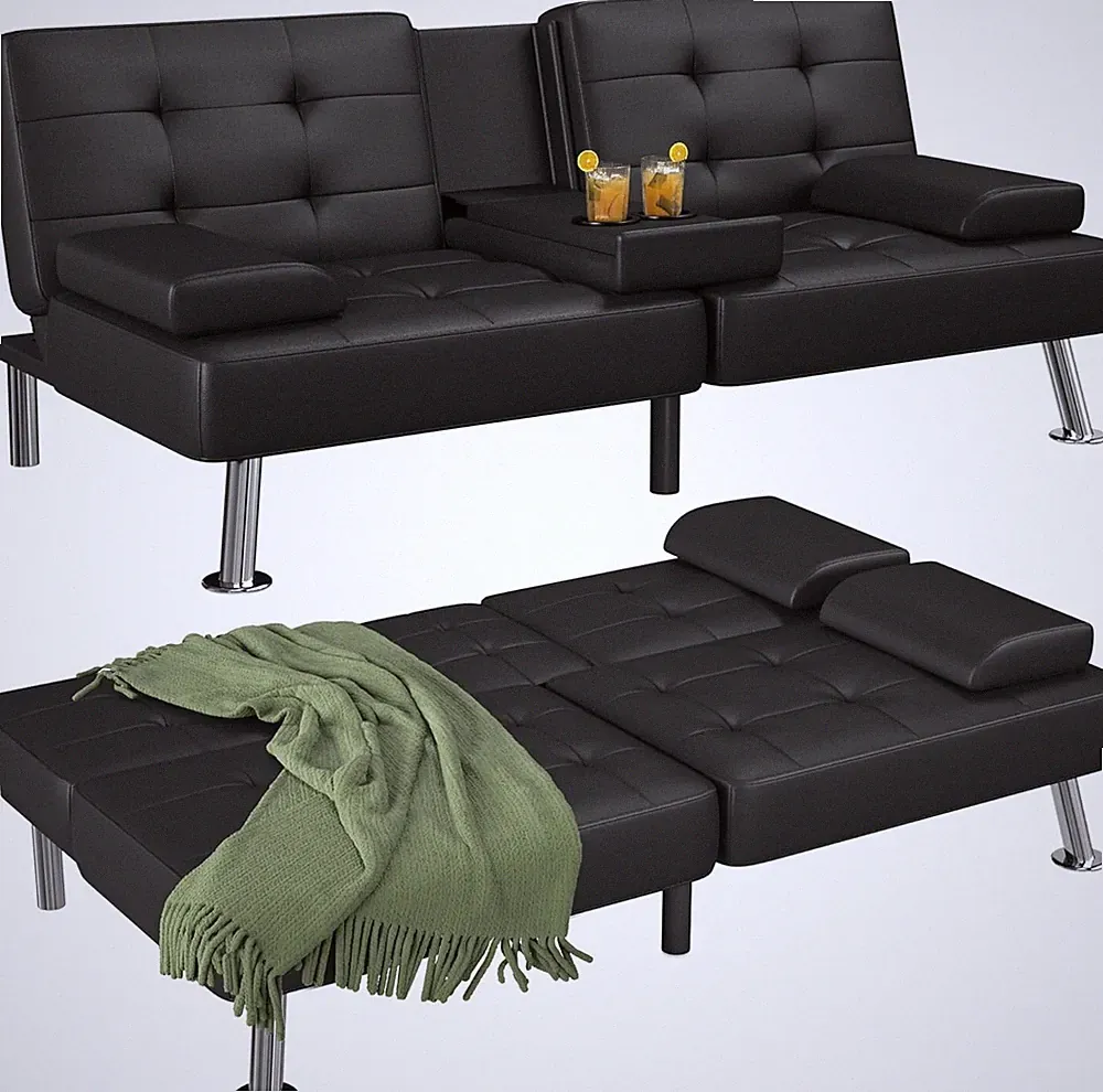 recliner, futon, gaming sofa, gaming futon, reclining futon