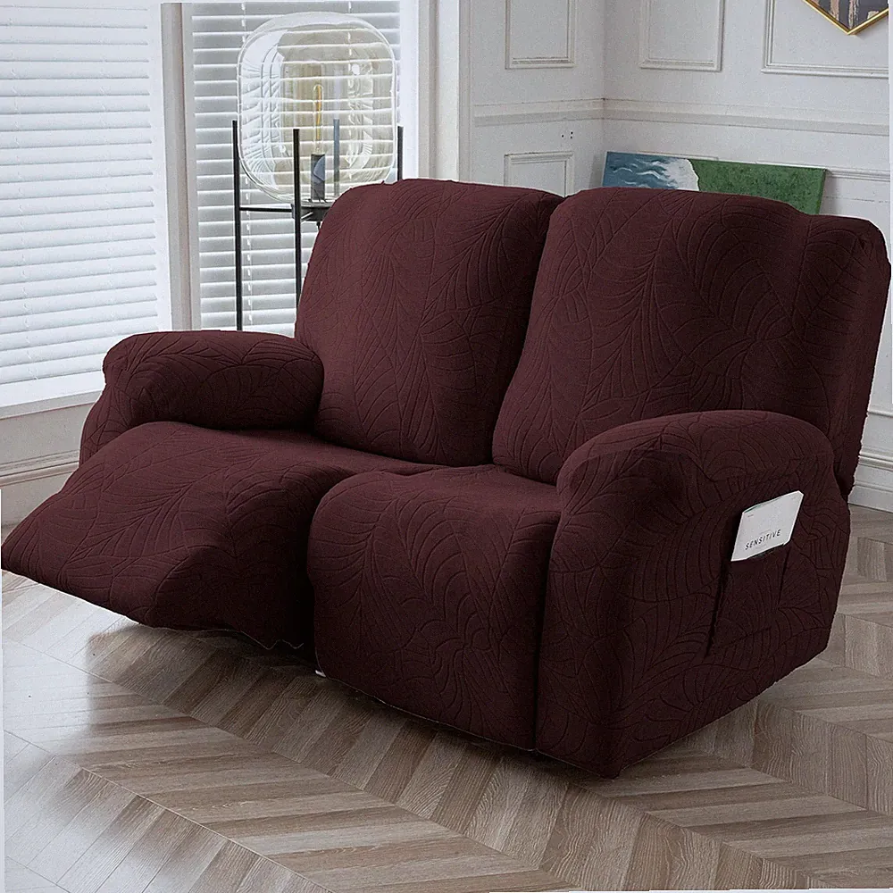 Recliner Loveseat Cover Stretch Couch Covers Sofa slipcover for 2 Seat Reclining
