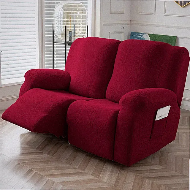 Recliner Loveseat Cover Stretch Couch Covers Sofa slipcover for 2 Seat Reclining