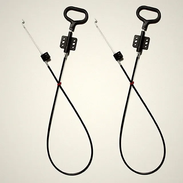 Recliner Release Cable DRing Sofa Loveseat Repair Part 2 Pack 38.9 Inch