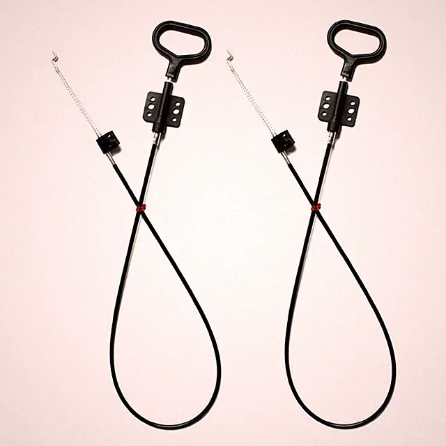 Recliner Release Cable DRing Sofa Loveseat Repair Part 2 Pack 38.9 Inch