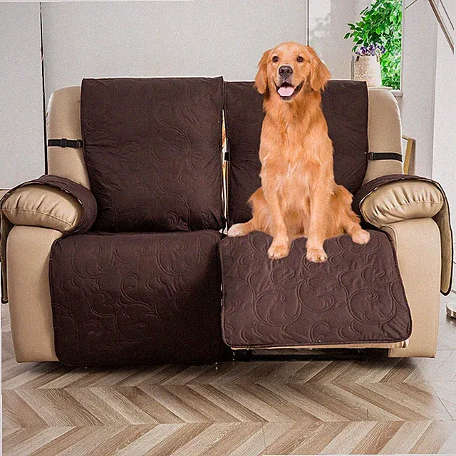 Recliner Sofa Cover, Non-Slip Reclining Couch Covers for 2 Seats