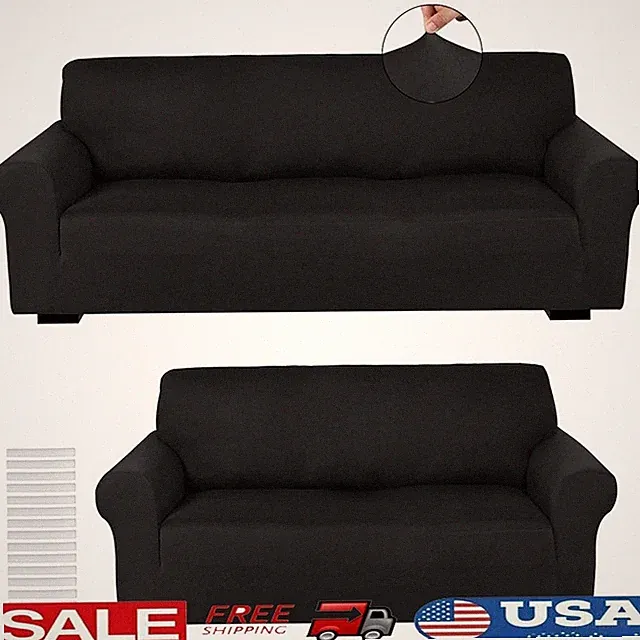 Recliner Sofa Covers Non Slip Stretch Fit Machine Washable Slipcovers Set New