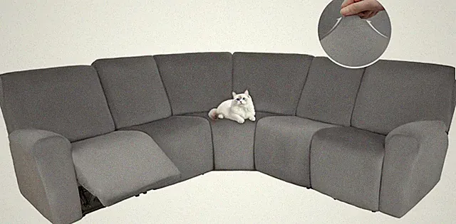 Reclining Sectional Couch Covers Velvet L Shaped Sectional Sofa Cover Washable S