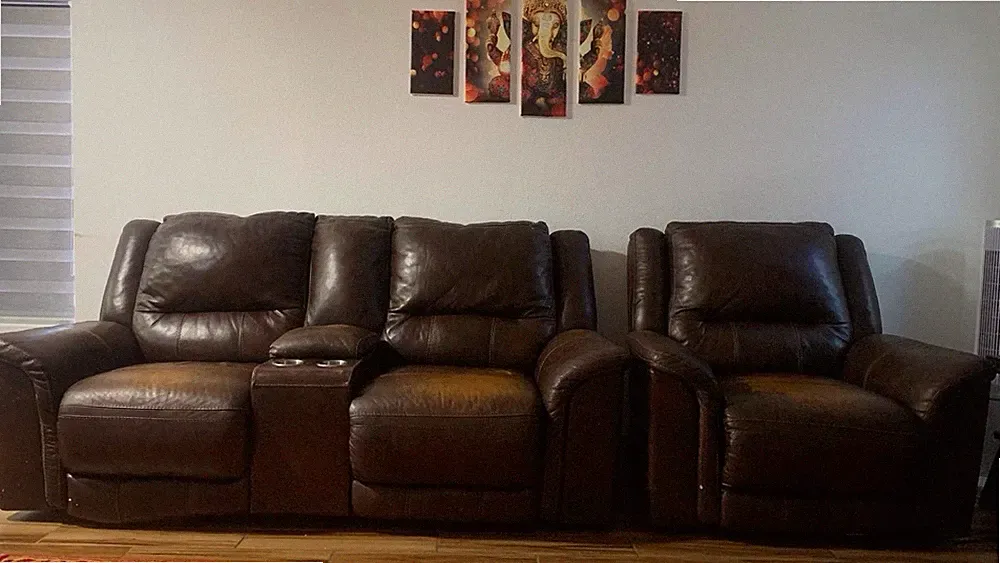 Reclining Sofa Set 3 Pic Couches for Living Room