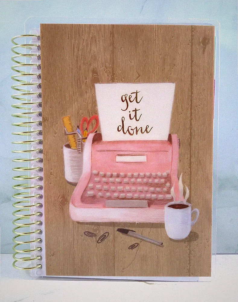Recollections Get It Done Mini Journal Planner Notebook Spiral Bound 72 Pages
