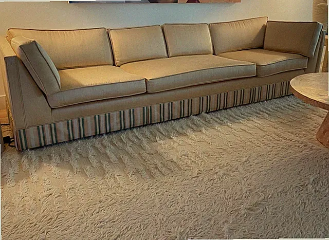 Regency/Old Hollywood Sofa