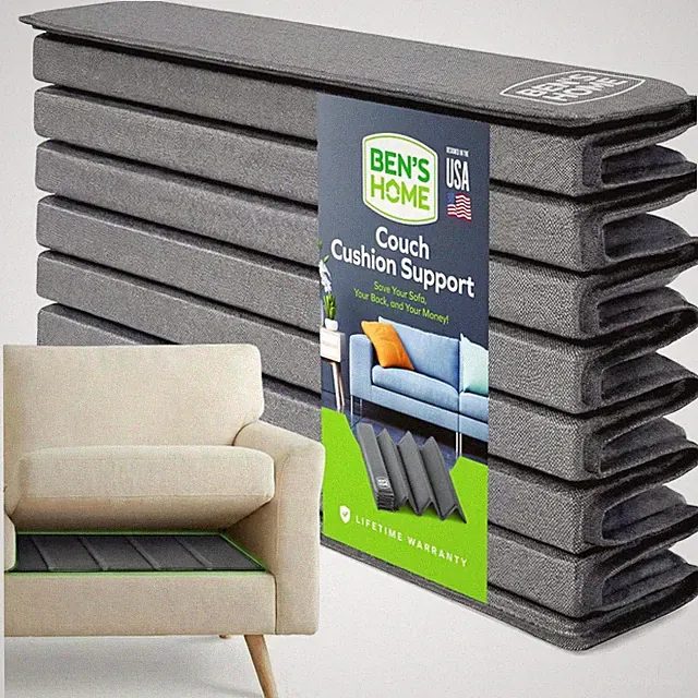 Reliable Sectional Support Set - Ideal Balance of Comfort
