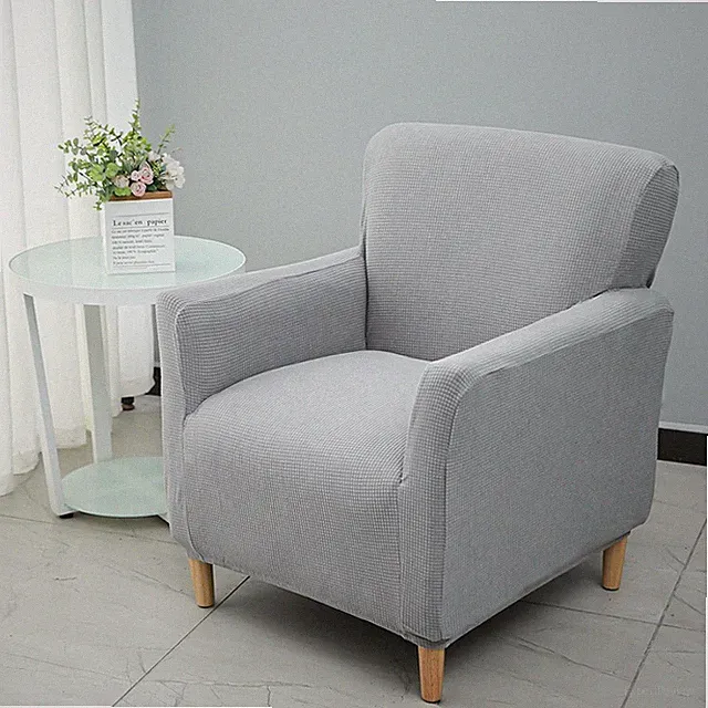 Removable Elastic Stretch Chair Cover Armchair Single Seat Sofa Full Slipcovers✔
