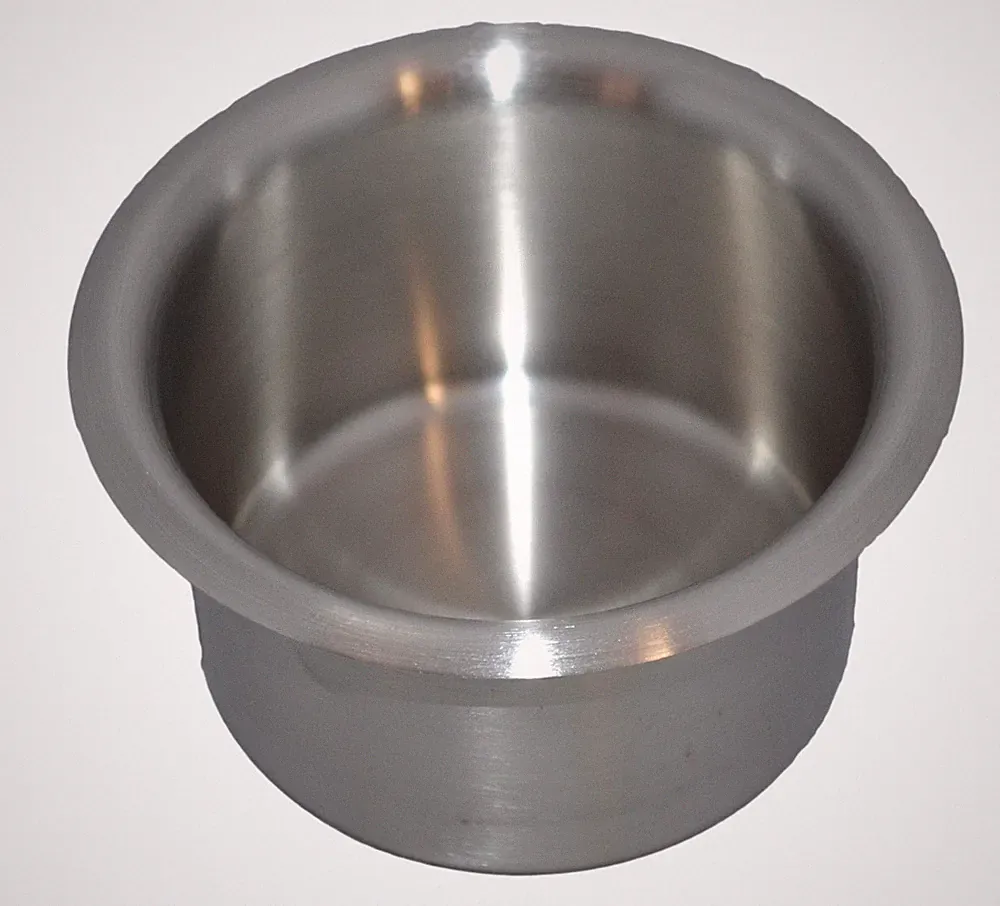 Replacement Stainless Steel Cup Holder for Sofa Sectional Couch