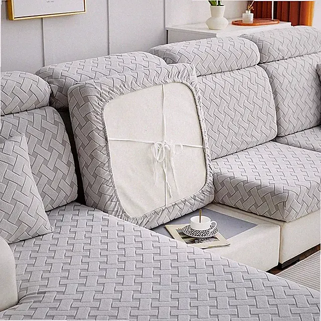Replacement Stretch Sofa Seat Cushion Cover Slipcover Sofa Cover Sectional Couch