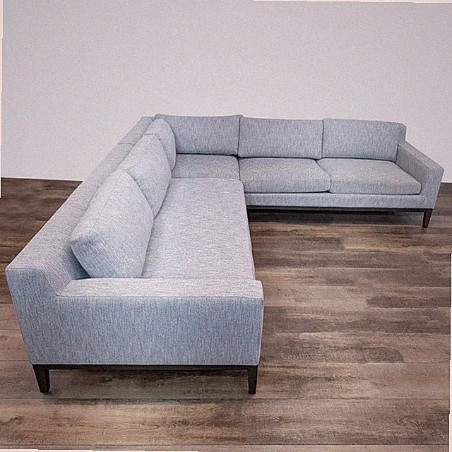 Restoration Hardware Italia Sectional Sofa - Modern Design