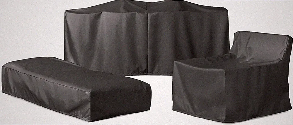 Restoration Hardware Marbella Luxe Outdoor Modular Sectional Cover - Armless