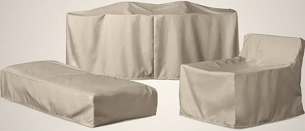 Restoration Hardware Provence Classic Two-Seat Right-Arm Sectional Cover