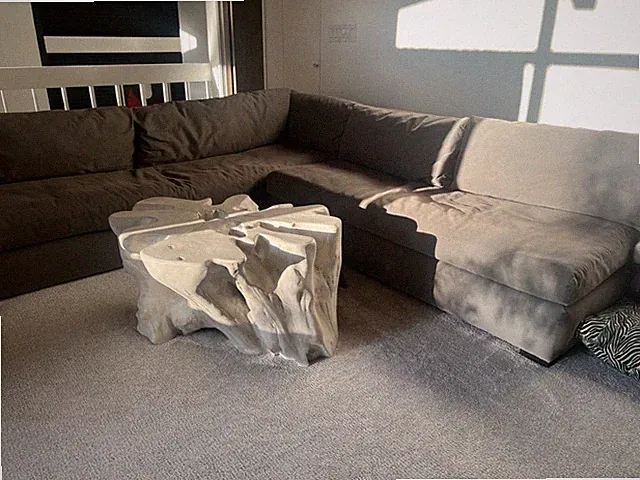 Restoration Hardware RH Maxwell Sectional - Performance Fabric 2 Piece 9' × 9’