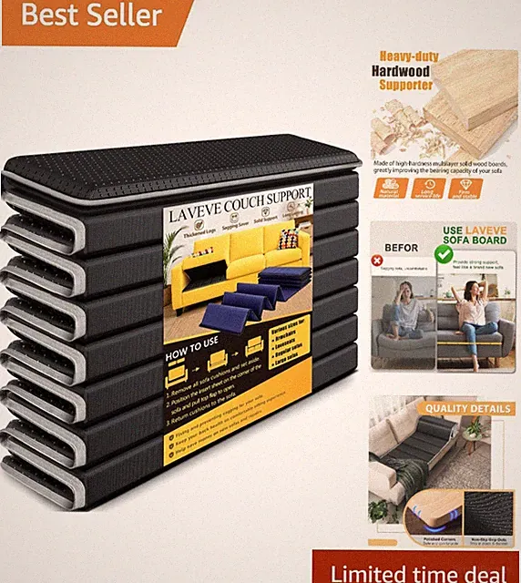 Restorative 24''x72'' Heavy Duty Sofa Support Board - Firm & Durable Solution