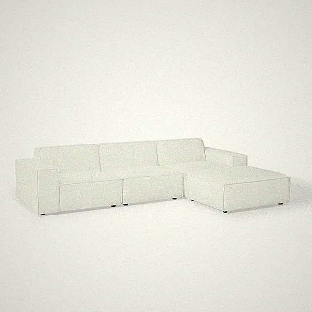Restore 4-Piece Sectional Sofa