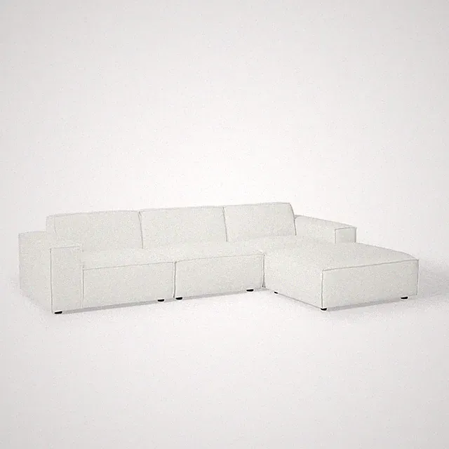 Restore 4-Piece Sectional Sofa