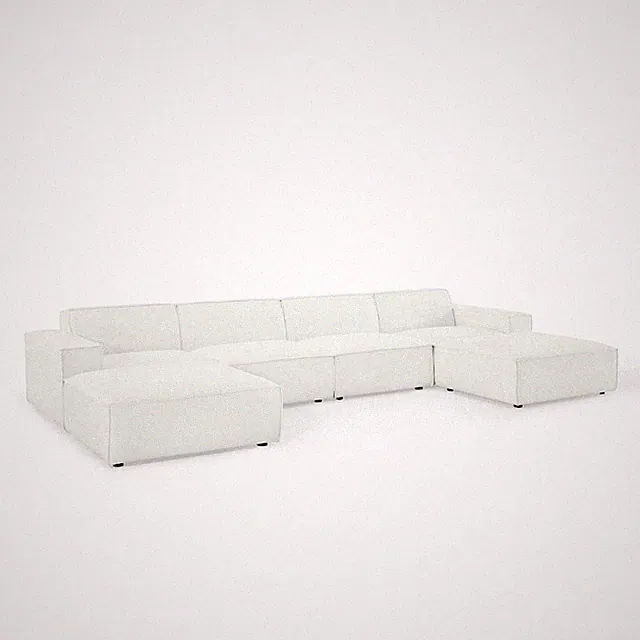 Restore 6-Piece Sectional Sofa