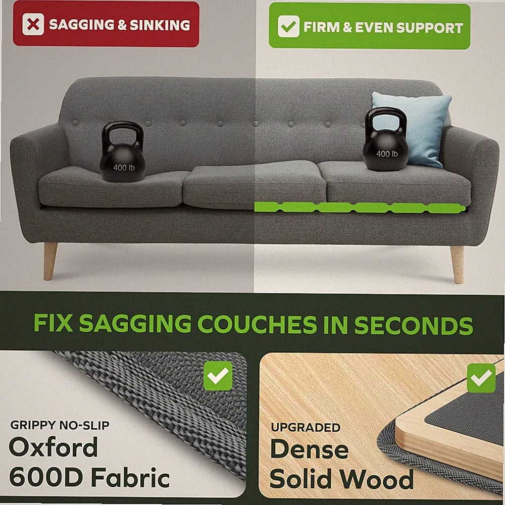 Restore Comfort with Sectional Support Set - 67" + 45" Sizes