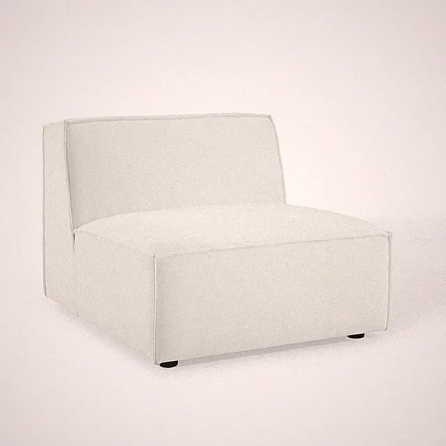 Restore Sectional Sofa Armless Chair