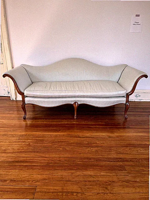 Restored Victorian sofa in superb condition from the home of a famous poet