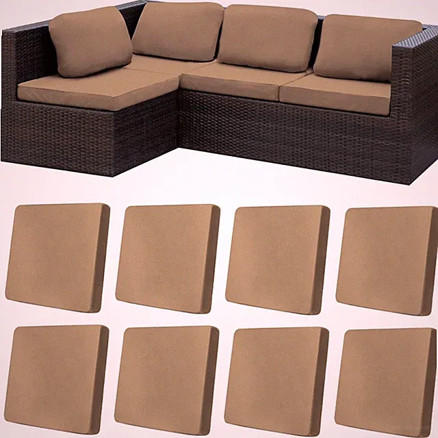 Reusable Furniture Protector - 8Pcs Outdoor Couch Slipcovers