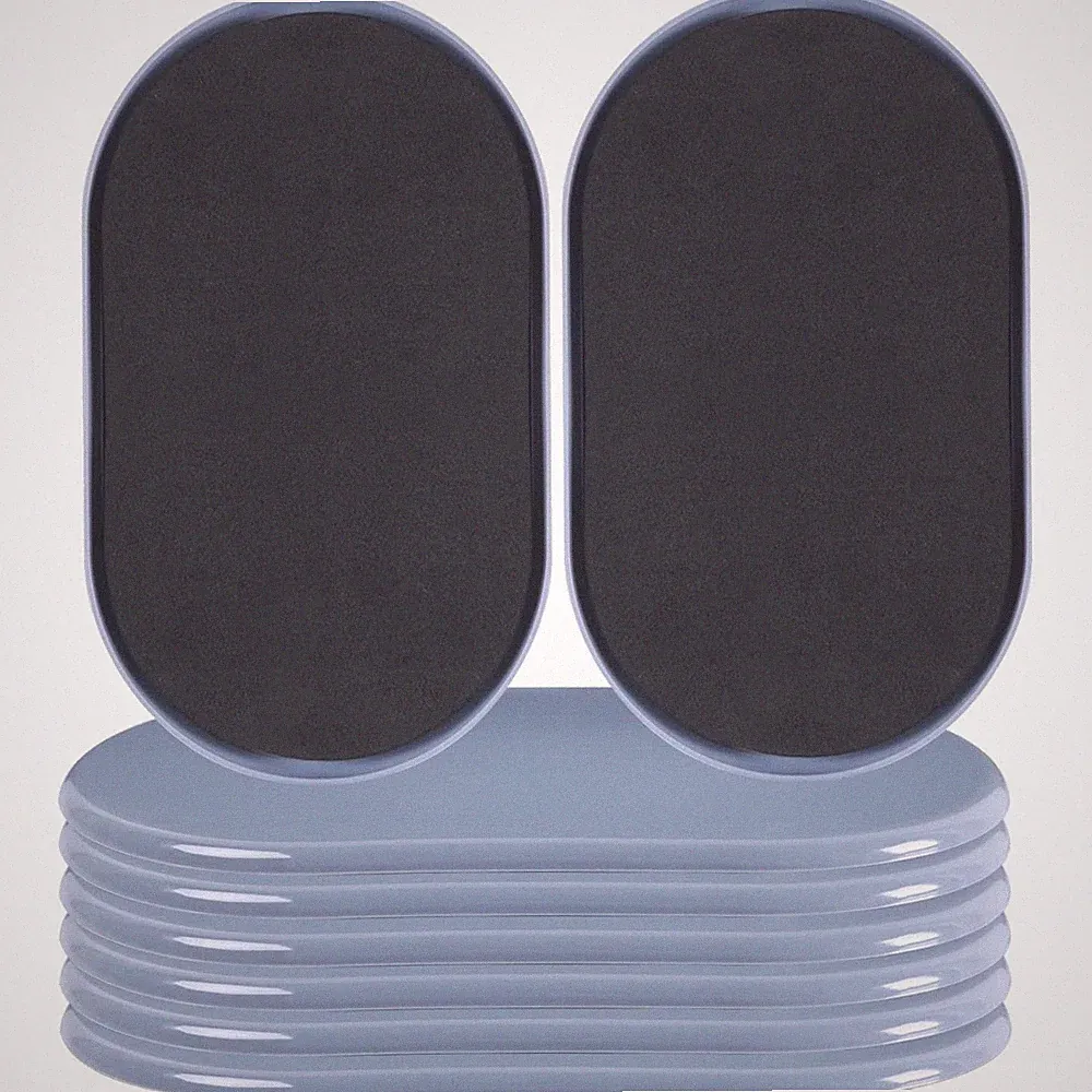 Reusable Furniture Sliders for Heavy Duty Sofa Bed - 8 Pack