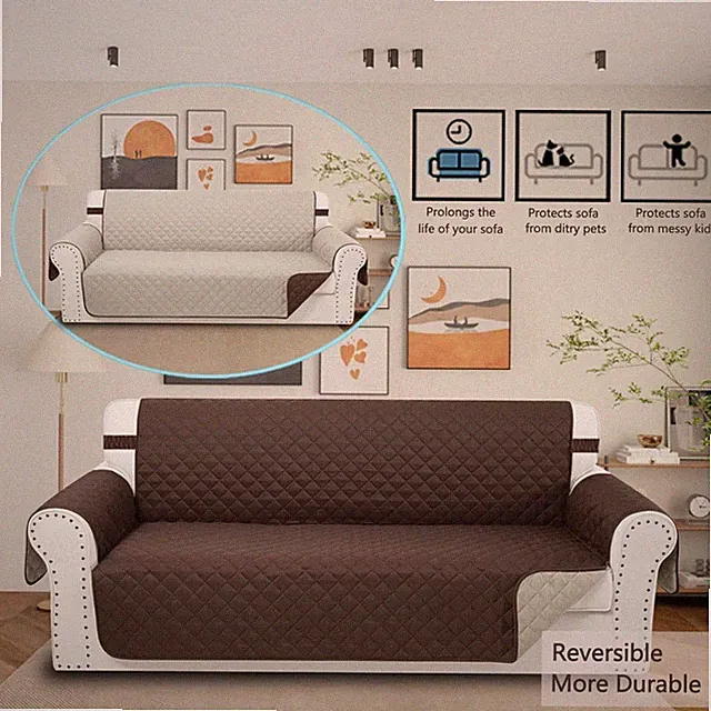 Reversible Oversized Sofa Cover - Water Resistant XL