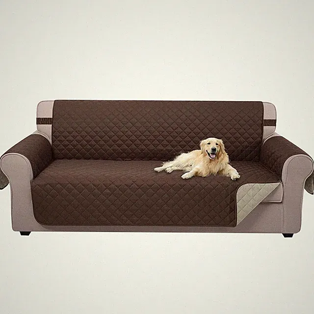Reversible Washable Sofa Cover for Dogs Friendly Couch Waterproof Sofa Cover
