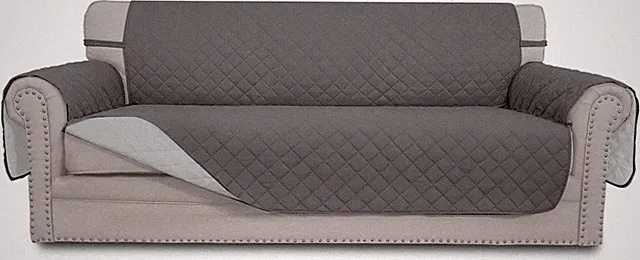 Reversible Water Resistant Sofa Cover Anti Slip Pet Dog Furniture Protector