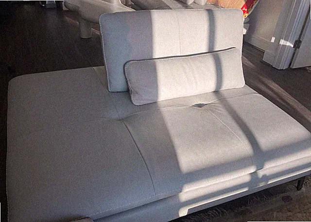 Roche Bobois Scenario 2 Sofa Sectional Soave Grey (1026) w/ matching table avail