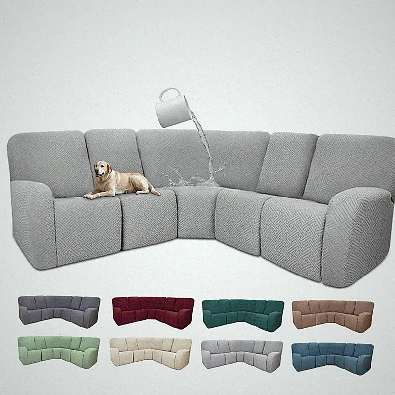 Rofasvco 100 Waterproof Sectional Recliner Couch Covers For Reclining Couch L
