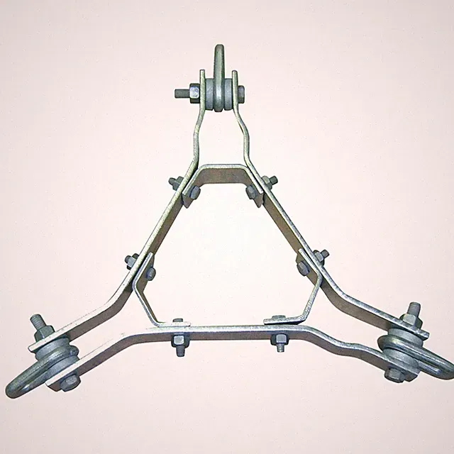 ROHN 25G Guy Bracket Assembly GA25GD Tower Hardware Kit with Fasteners